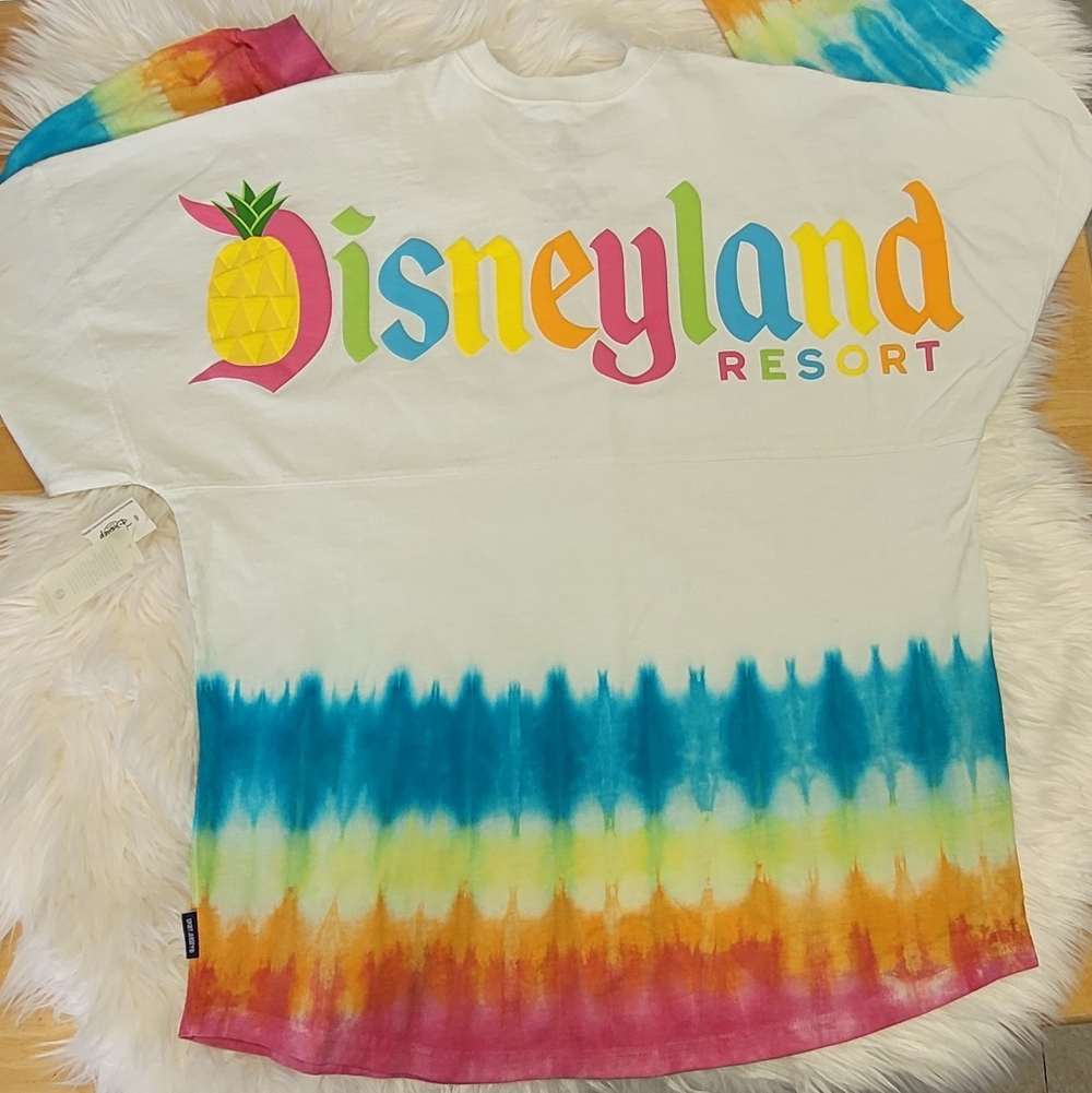 NWT Disneyland Resort Tie-Dye Spirit Jersey
